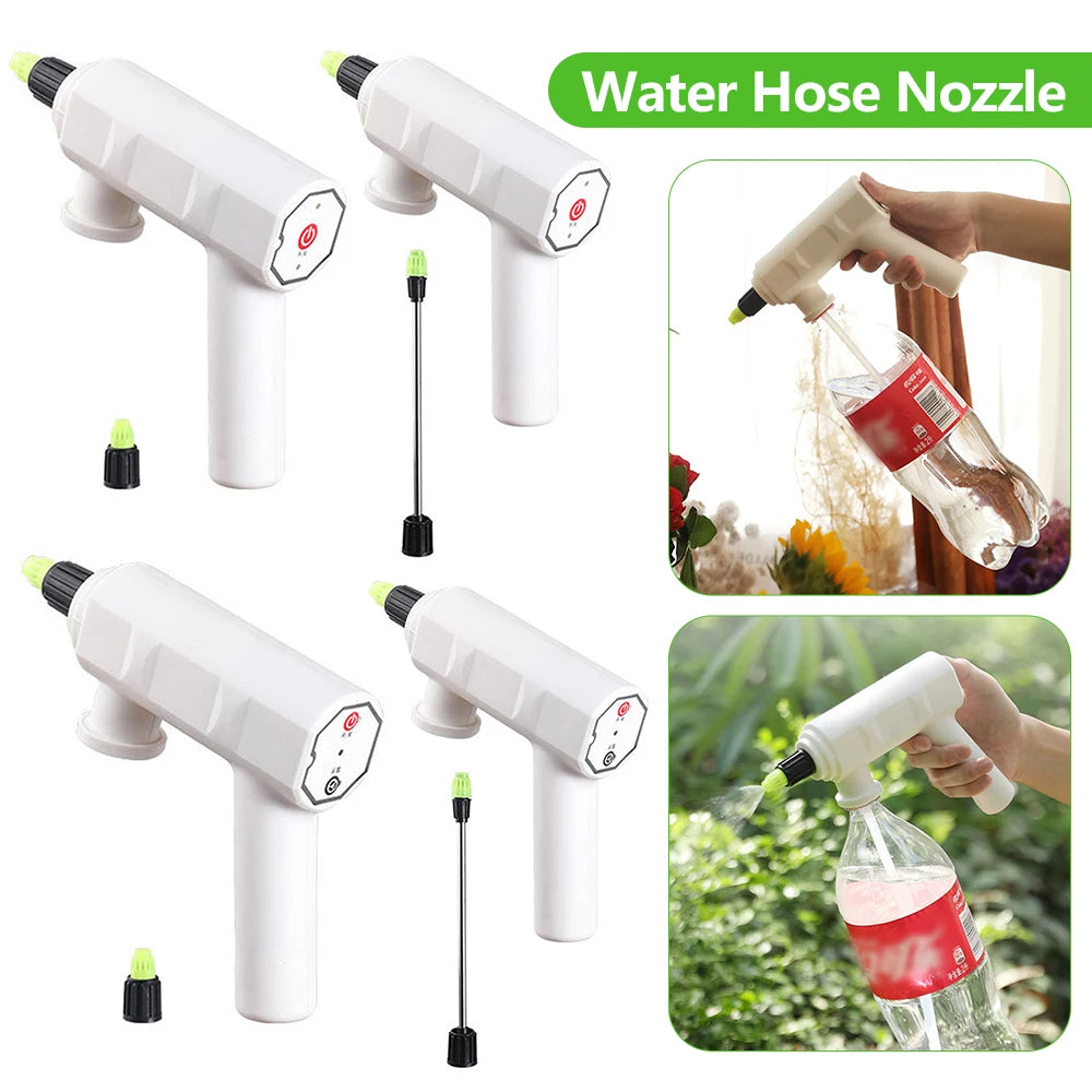 Electric Plant Spray Bottle Automatic Watering Fogger USB Electric Sanitizing Sprayer Hand Watering Machine Plants Garden Tool