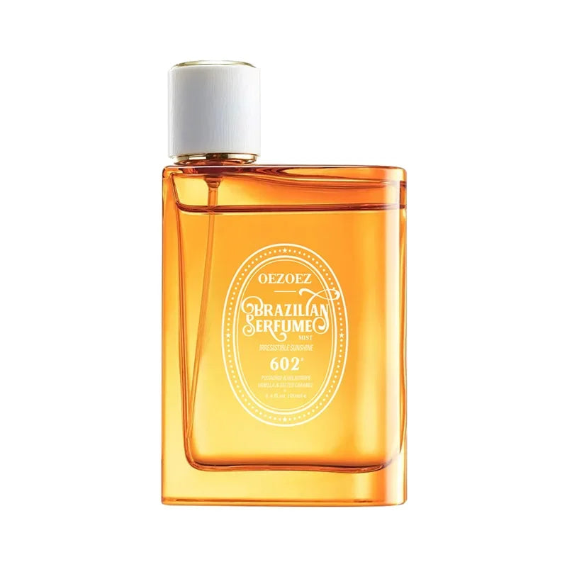 Luxury Caramel Vanilla Perfume 100ml, Oriental Floral Fruity Gourmand Fragrance Mist, Jasmine Eau De Parfum Spray Strong Sillage