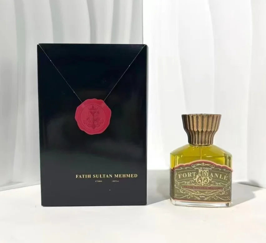 50ml Unisex Elegant Floral Perfume Long Lasting Soft Warm Refined Velvety Smooth Luxurious Modern Artistic Signature Scent