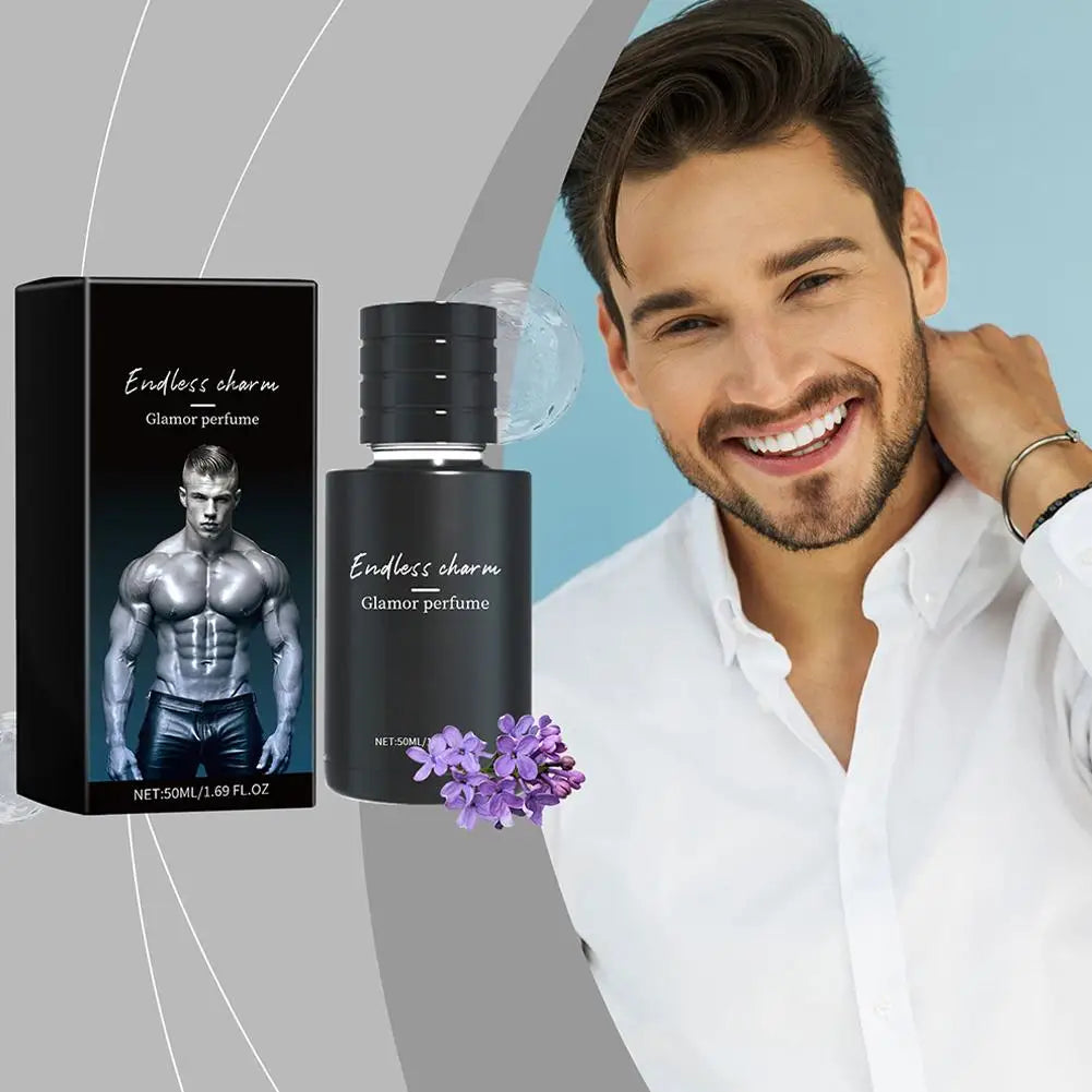 Portable Men's Dating Fragrance Spray,All Day Lasting Fragrance for Romantic Nights, Lasting Enhance Attractiveness&Confidence
