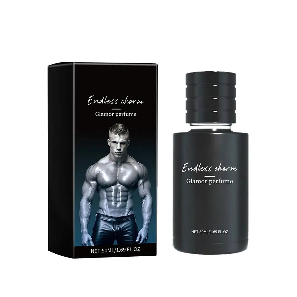 Portable Men's Dating Fragrance Spray,All Day Lasting Fragrance for Romantic Nights, Lasting Enhance Attractiveness&Confidence