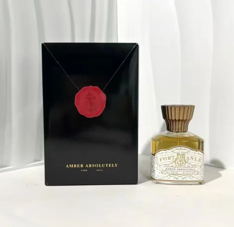 50ml Unisex Elegant Floral Perfume Long Lasting Soft Warm Refined Velvety Smooth Luxurious Modern Artistic Signature Scent