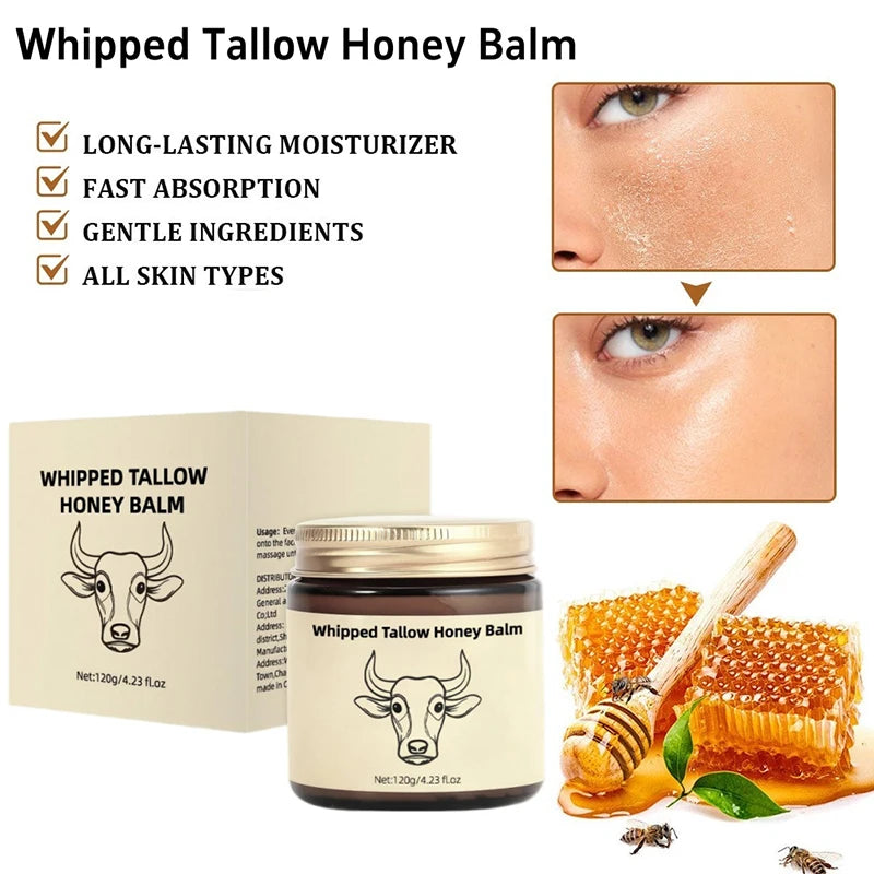 Honey Butter Body Lotion Deeply Hydrating Moisturizing Cream To Relieve Dryness Tightness Unisex Moisturizing New Face Cream