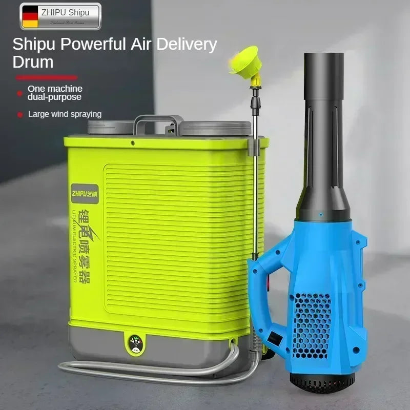 Electric Disinfection Sprayer with New Air Duct for Epidemic Prevention and High-pressure Agriculture QCA