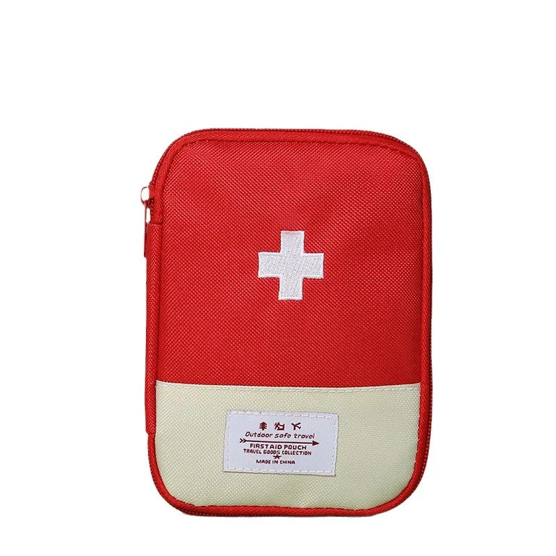 Portable First Aid Kit for Outdoor Camping and Hiking Mini Medicine Bag for Household Use Business First Aid Emergency Kit