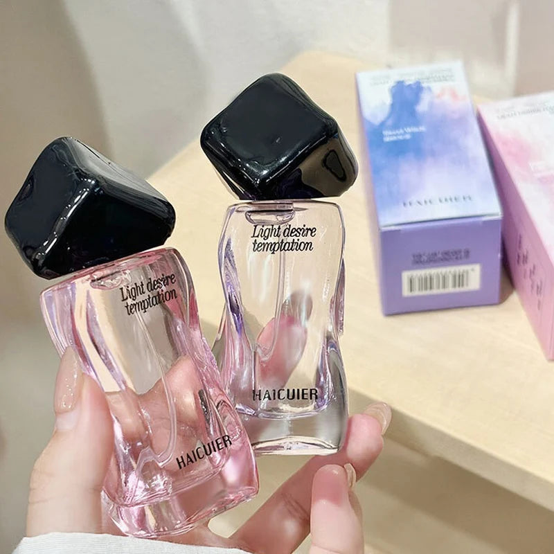 Brand Floral Fragrance Women Perfume Fresh Vitality Rose Eau De Toilette Spray Flirting Pheromone Lasting Neutral Charm Perfume