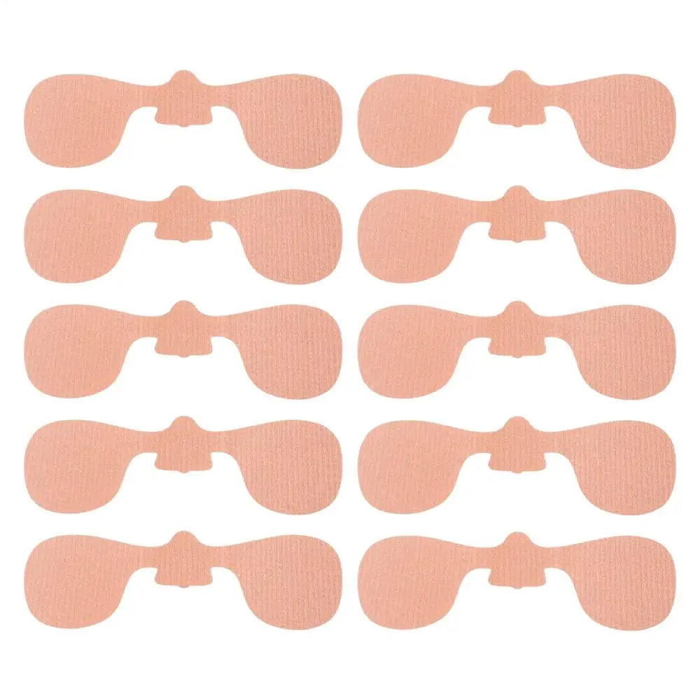 Windproof Face Patches 10pcs Cold Weather Mask Anti Freeze Breathable for Ice Fishing Skiing Winter Outdoor Protection Gear
