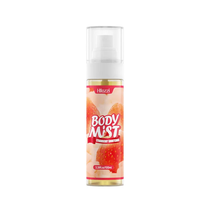 Super Vanilla Body Mist Body Spray 100ml Different Scents Elegant Women's Perfume Long-lasting Fresh Floral Fruity Fragrant New
