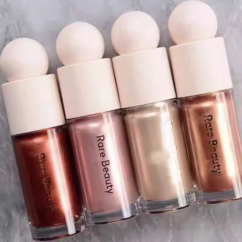 Rare Beauty Makeup Set Liquid Highlights It Remains Moist and Does Not Dry Out Blush Cream Lustrous Moist Nature Liquid Blush