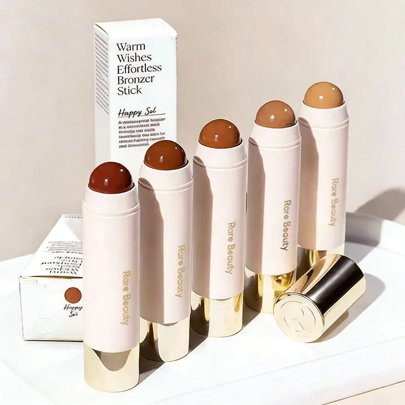 Luxury Rare Beauty Soft Pinch Bronzer Stick Blendable Natural Lasting Waterproof 3D Face Sculpting Contour Makeup Cosmetic Gift