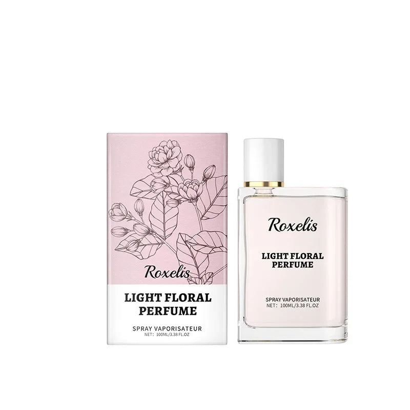 Luxury Caramel Vanilla Perfume 100ml, Oriental Floral Fruity Gourmand Fragrance Mist, Jasmine Eau De Parfum Spray Strong Sillage