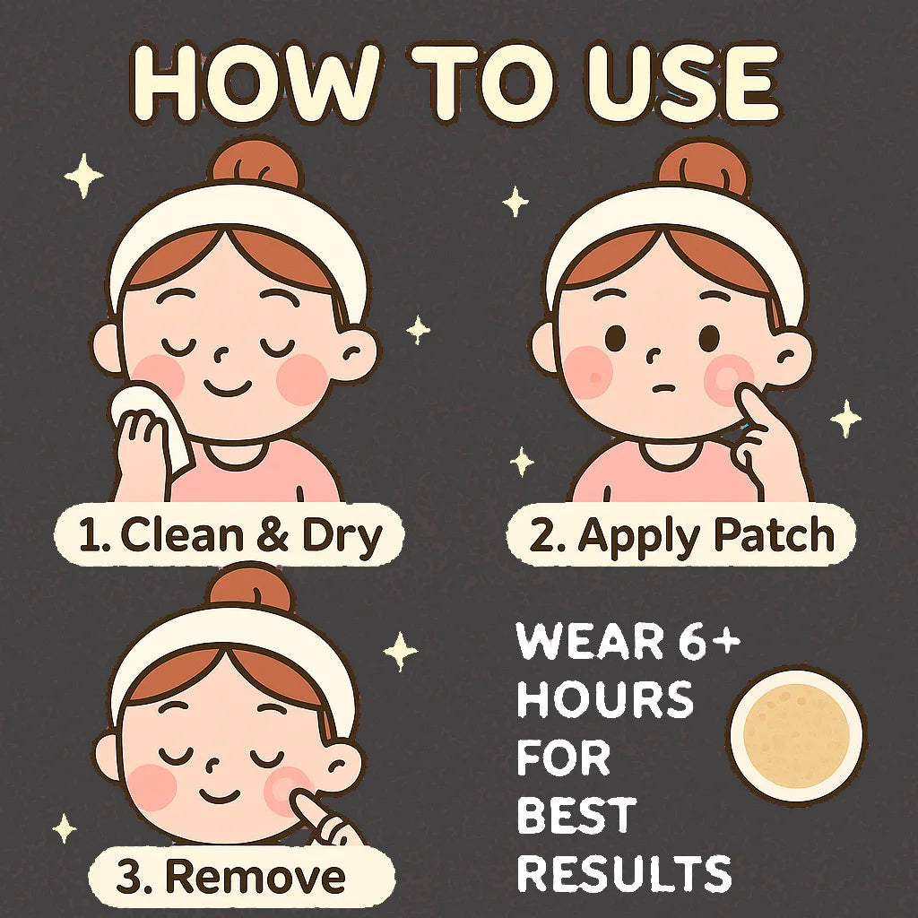 Colloidal Acne Patch 400/800 pieces/box Acne Patch, non-alcoholic, mild and non irritating acne and blemishes coverage sticker