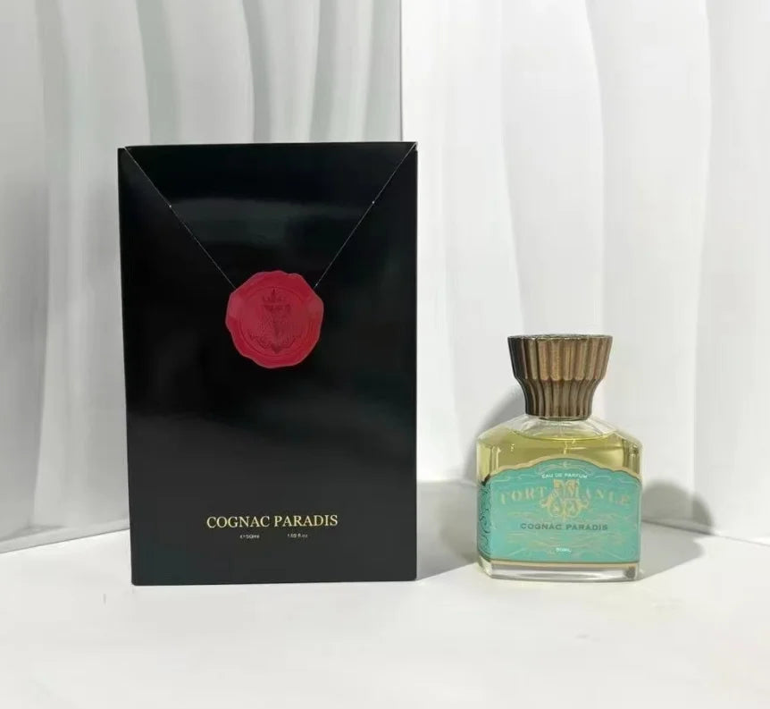 50ml Unisex Elegant Floral Perfume Long Lasting Soft Warm Refined Velvety Smooth Luxurious Modern Artistic Signature Scent