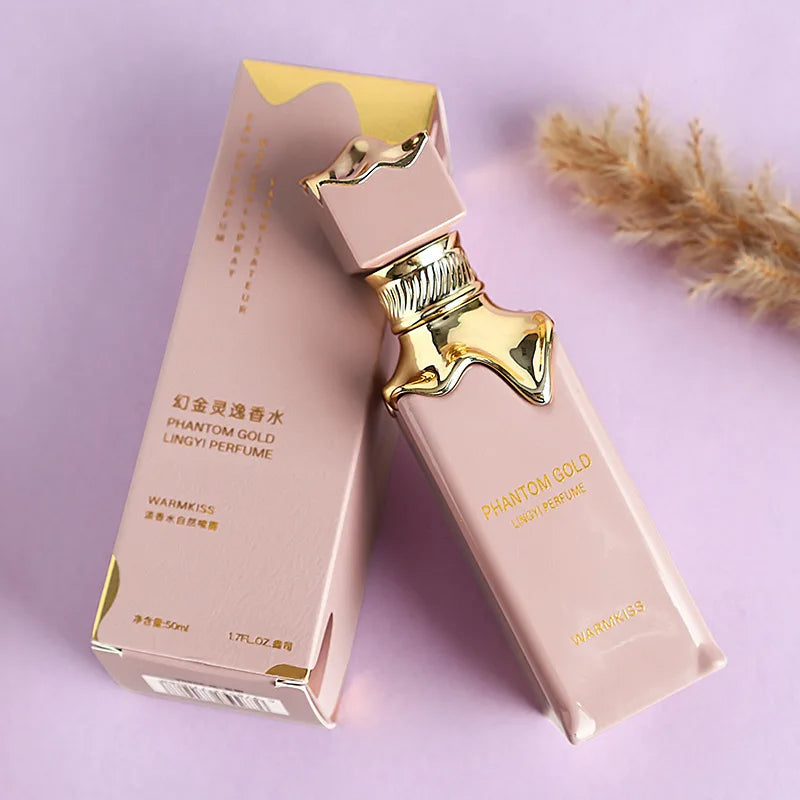 50ML Perfume Floral and Fruity Fragrance Eau de Parfum For Unisex Original Perfume Brand Long-lasting Enchanting Aroma