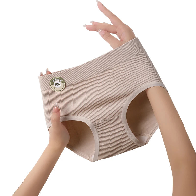 Underwear for Women Fashion Solid Panties Set Pack Sports Women's Lingerie Sexy Briefs Triangular Underpants Seamless Intimates