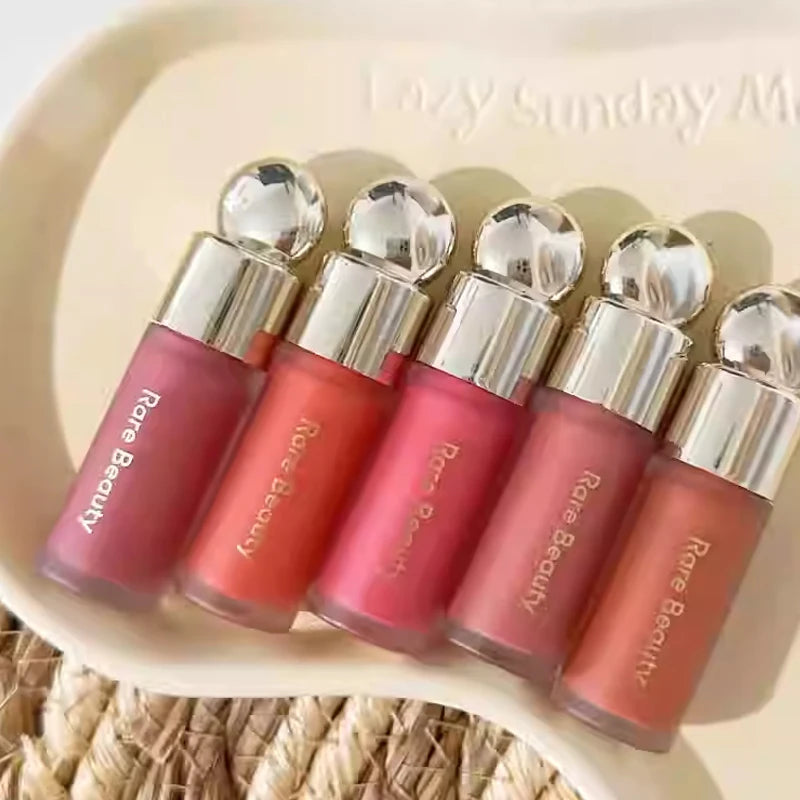 Rare Beauty Makeup Set Liquid Highlights It Remains Moist and Does Not Dry Out Blush Cream Lustrous Moist Nature Liquid Blush