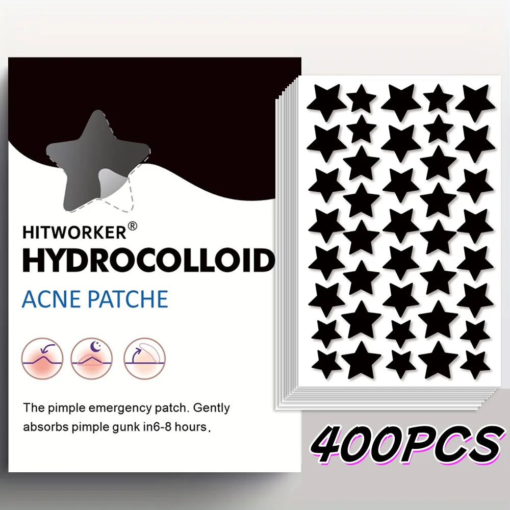 Colloidal Acne Patch 400/800 pieces/box Acne Patch, non-alcoholic, mild and non irritating acne and blemishes coverage sticker