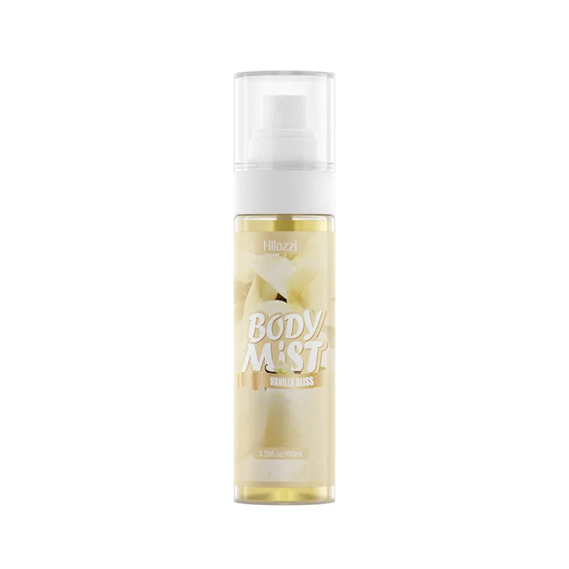 Super Vanilla Body Mist Body Spray 100ml Different Scents Elegant Women's Perfume Long-lasting Fresh Floral Fruity Fragrant New