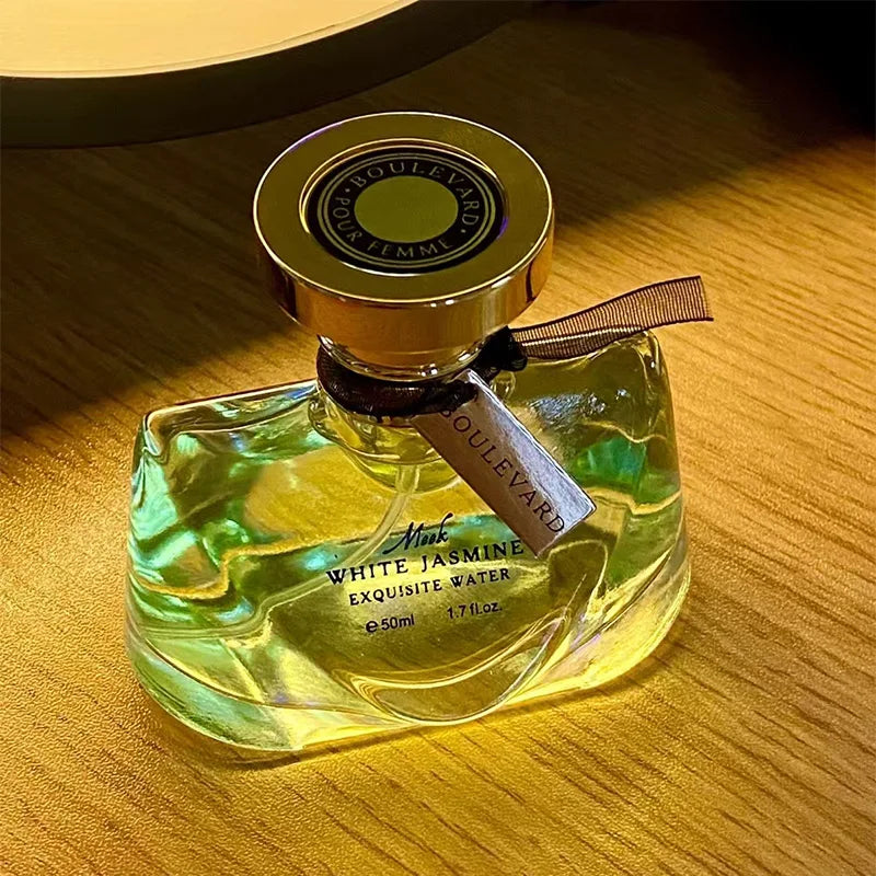Luxury Jasmine Perfume Eau De Toilette Romantic Elegant Women Floral Scent Body Spray Long-lasting Charming Fresh Natural Parfum