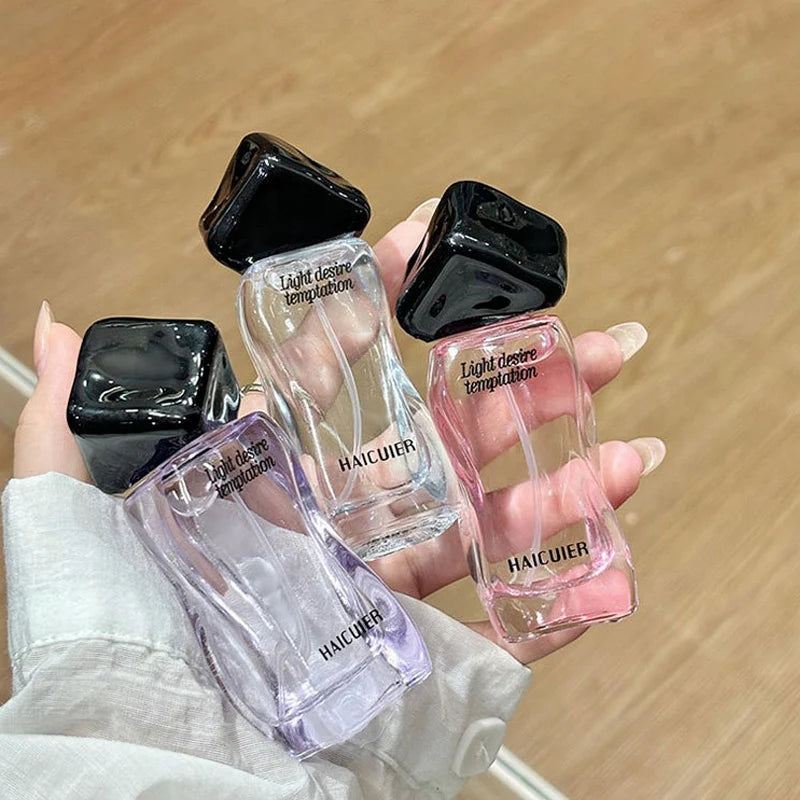 Brand Floral Fragrance Women Perfume Fresh Vitality Rose Eau De Toilette Spray Flirting Pheromone Lasting Neutral Charm Perfume