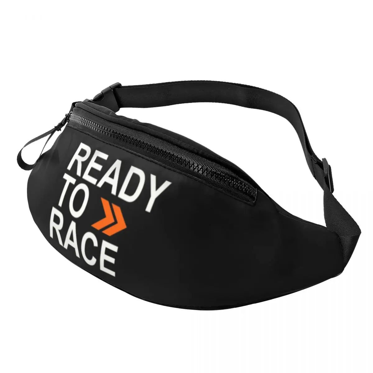 Cool Ready To Race Fanny Pack for Running Women Men Enduro Cross Motocross Bike Life Crossbody Waist Bag Phone Money Pouch