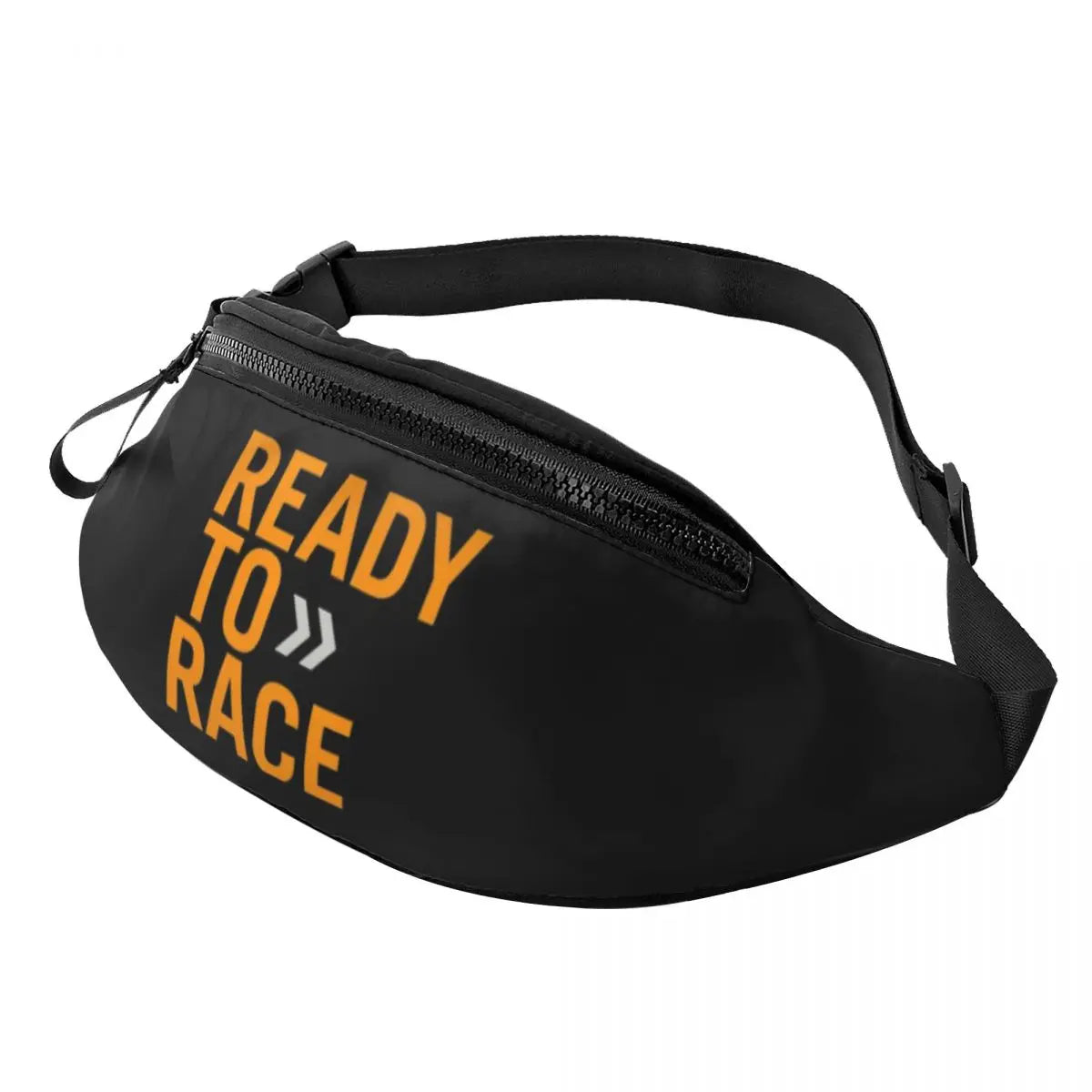 Cool Ready To Race Fanny Pack for Running Women Men Enduro Cross Motocross Bike Life Crossbody Waist Bag Phone Money Pouch