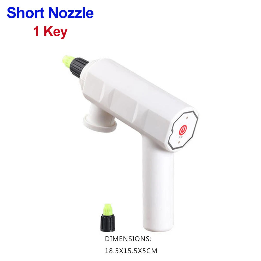 Electric Plant Spray Bottle Automatic Watering Fogger USB Electric Sanitizing Sprayer Hand Watering Machine Plants Garden Tool