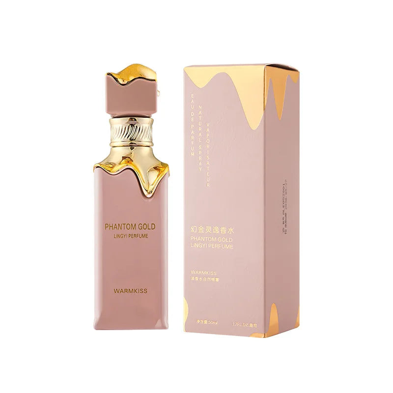 50ML Perfume Floral and Fruity Fragrance Eau de Parfum For Unisex Original Perfume Brand Long-lasting Enchanting Aroma