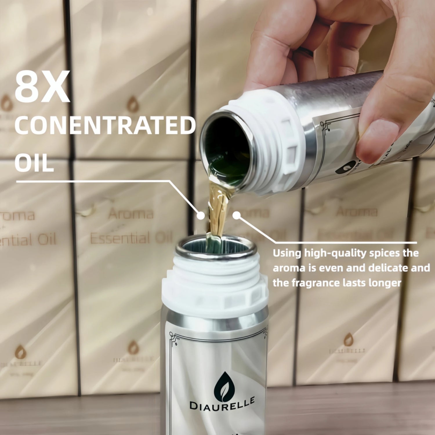 100ML Perfume Oil poiso Essential Oil Electric Aromatic oasis Home Fragrances Aroma Diffuser Air Freshener essential oil