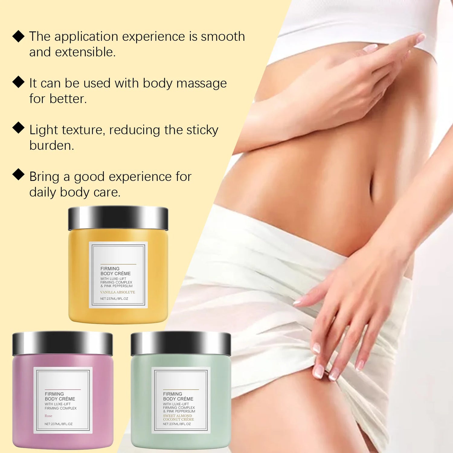 Body Moisturizer Skin Soothing Tightening Relieves Dry Itchy Skin Brighten Lasting Fragrance Daily Firming Hydrating Body Lotion