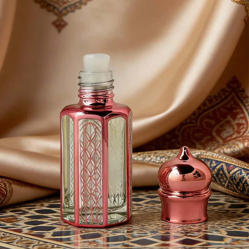 15ML Oud & Tea Aroma Arabian Middle Eastern Perfume Oil High Concentrated Fragrance Oil Long Lasting Original arab Perfumes