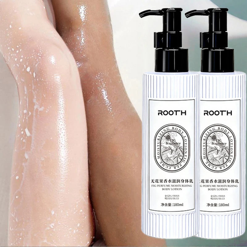 Fig Fragrance Body Lotion,Deep Moisturizing Nourishing,Tender Smooth Rejuvenate Firm Skin,Anti Drying Dullness,Remove Dead Skin